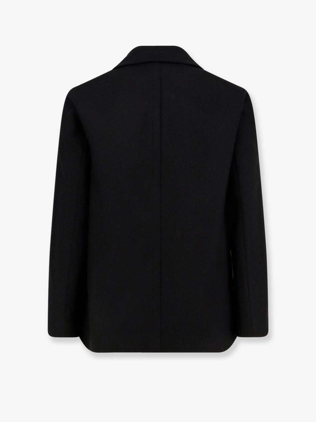 Hevo Trani double-breasted wool blend coat