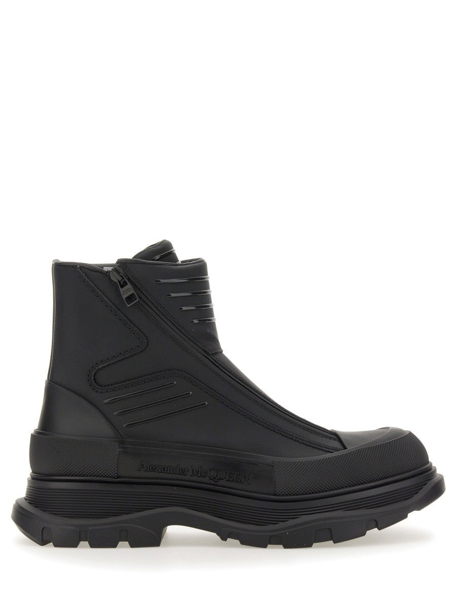 Alexander Mcqueen TREAD SLICK MOTORCYCLE BOOT
