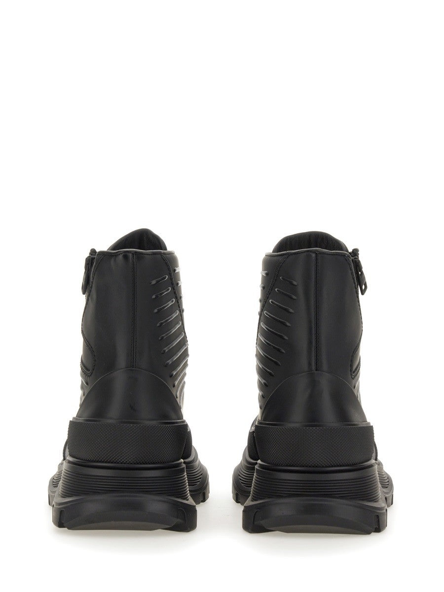 Alexander Mcqueen TREAD SLICK MOTORCYCLE BOOT