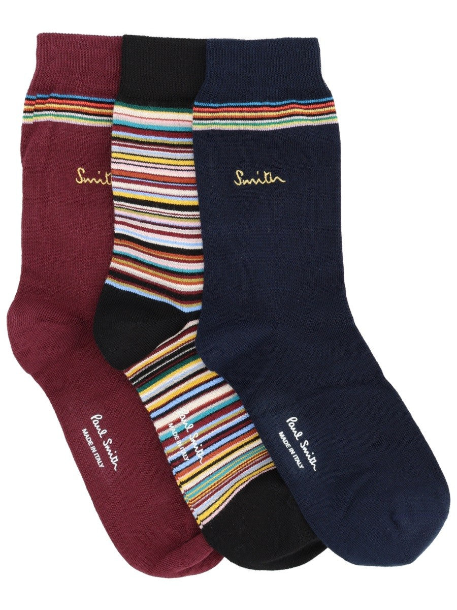 PAUL SMITH TRIPACK SOCKS