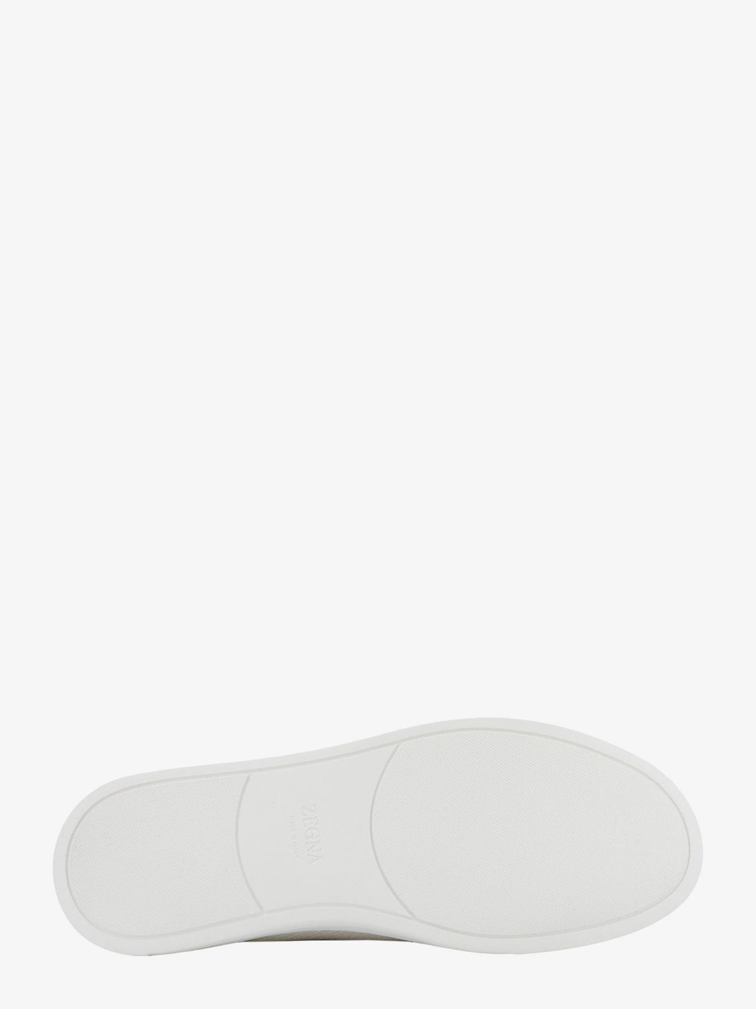 Zegna Triple Stitch leather sneakers