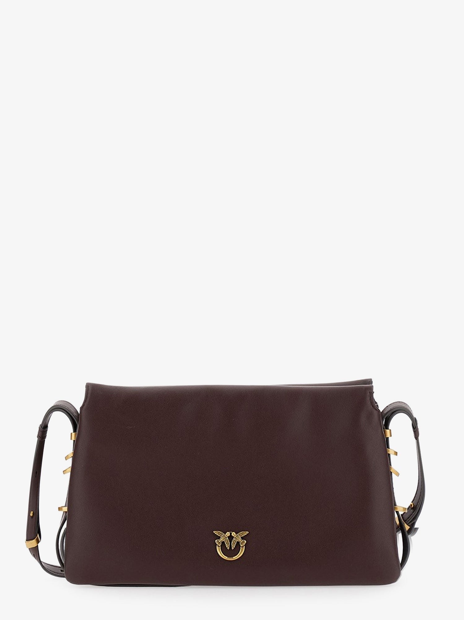 Pinko Triplet Mini leather crossbody bag