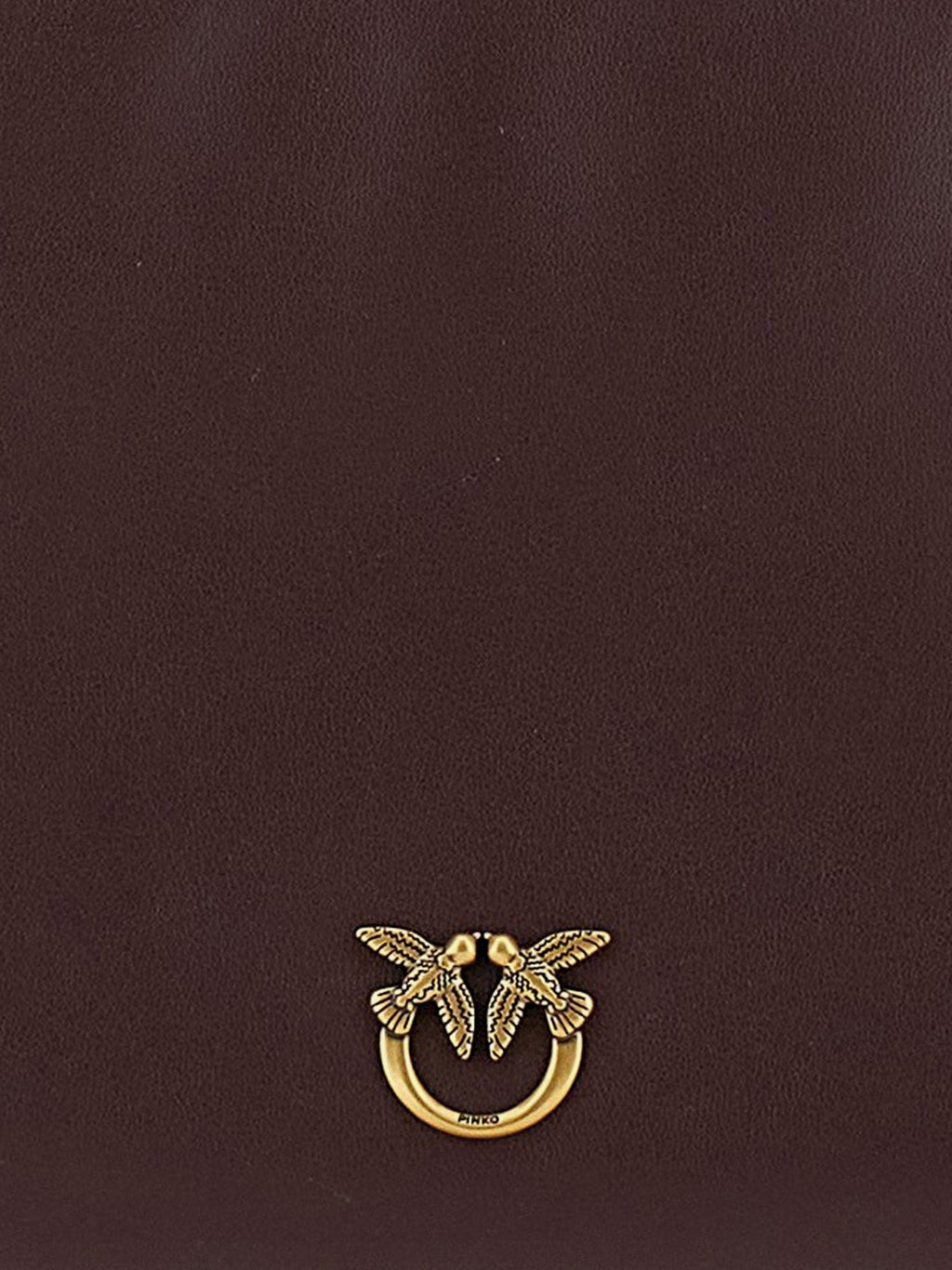 Pinko Triplet Mini leather crossbody bag