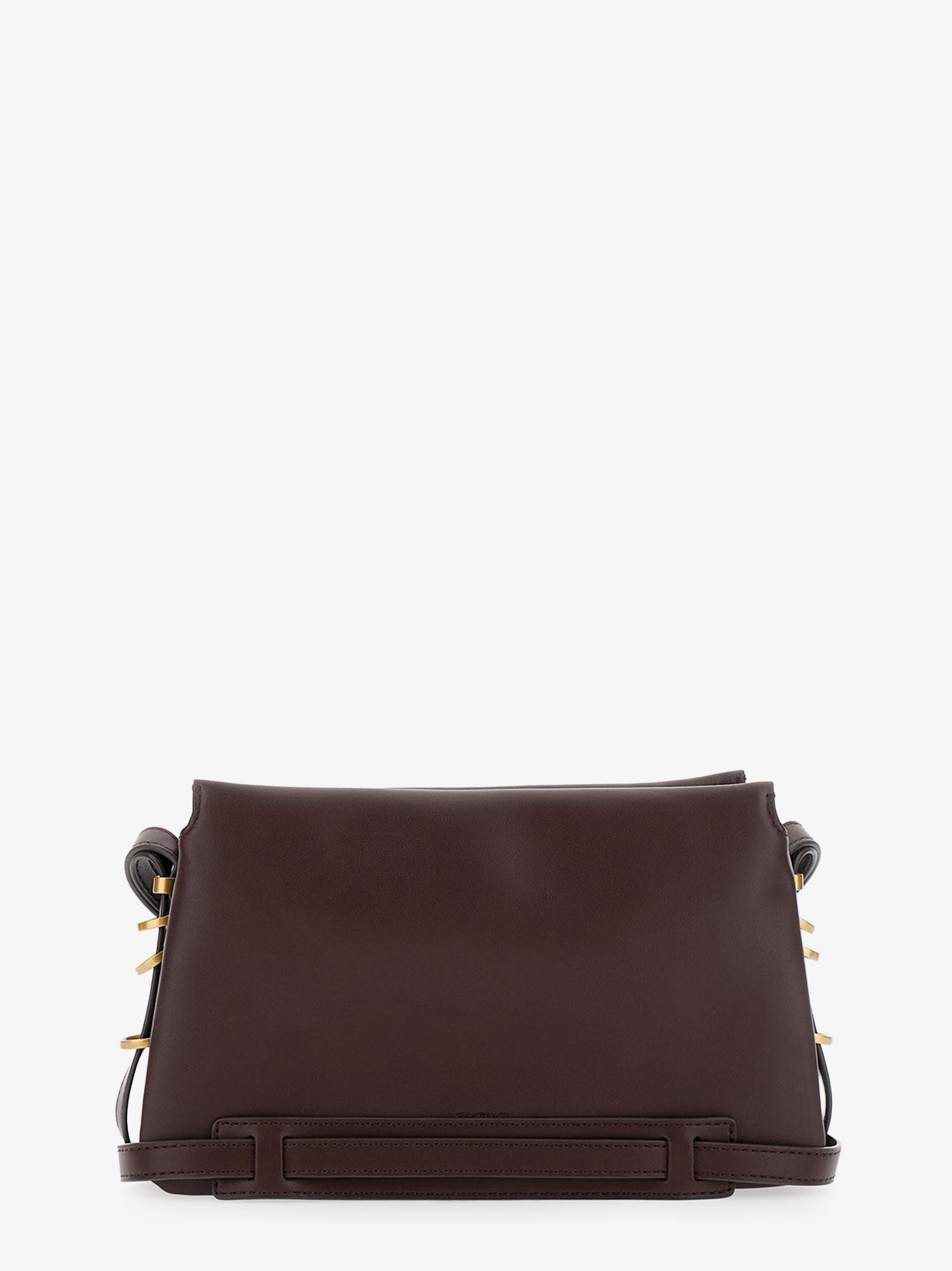Pinko Triplet Mini leather crossbody bag
