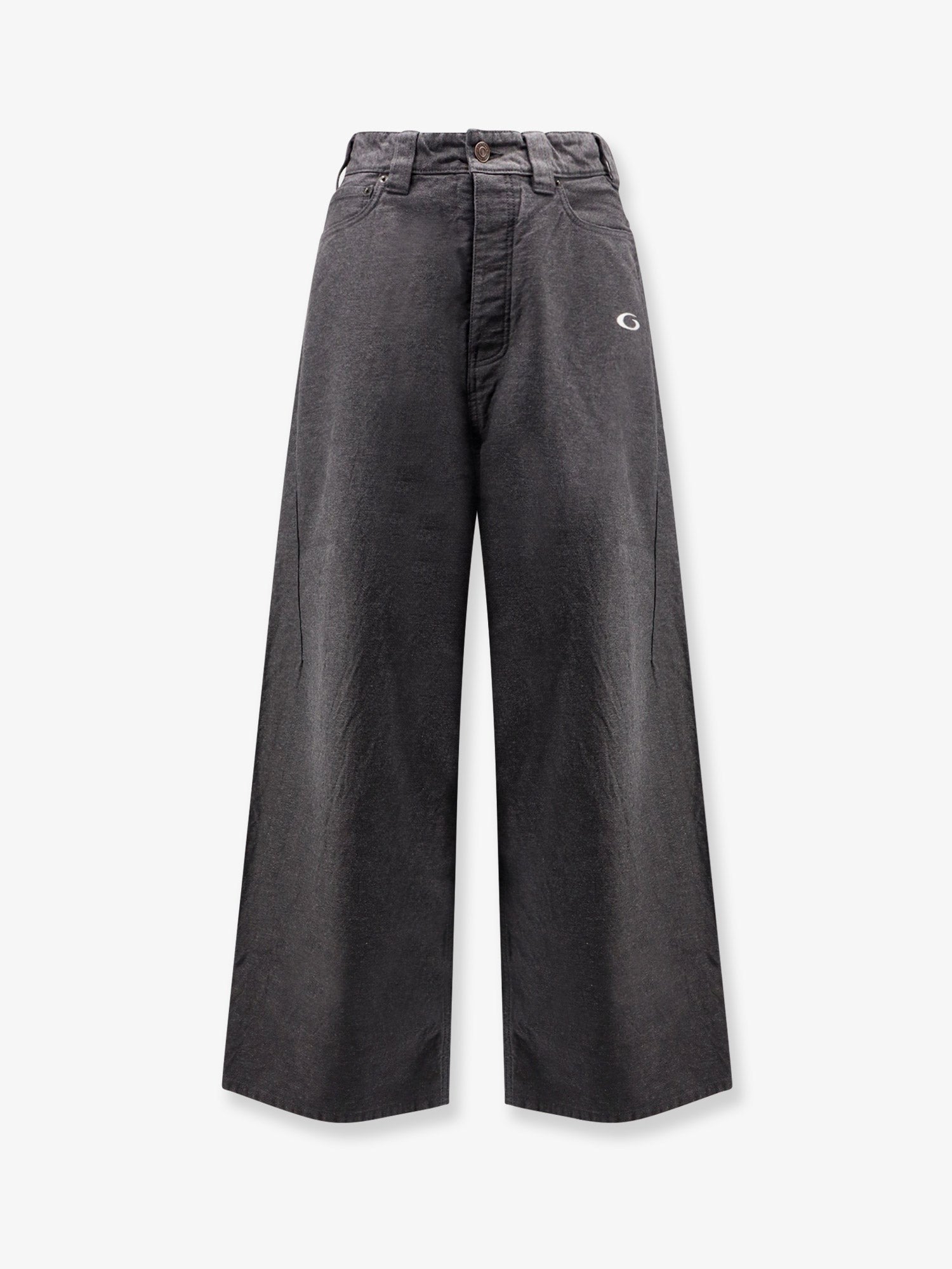 Balenciaga Trompe L'oeil denim trousers