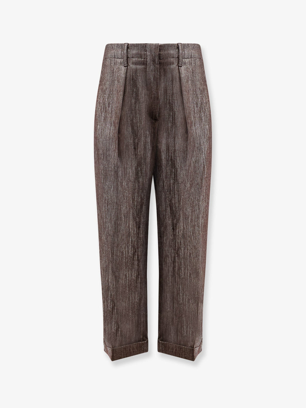 Brunello Cucinelli Trousers with lurex effect
