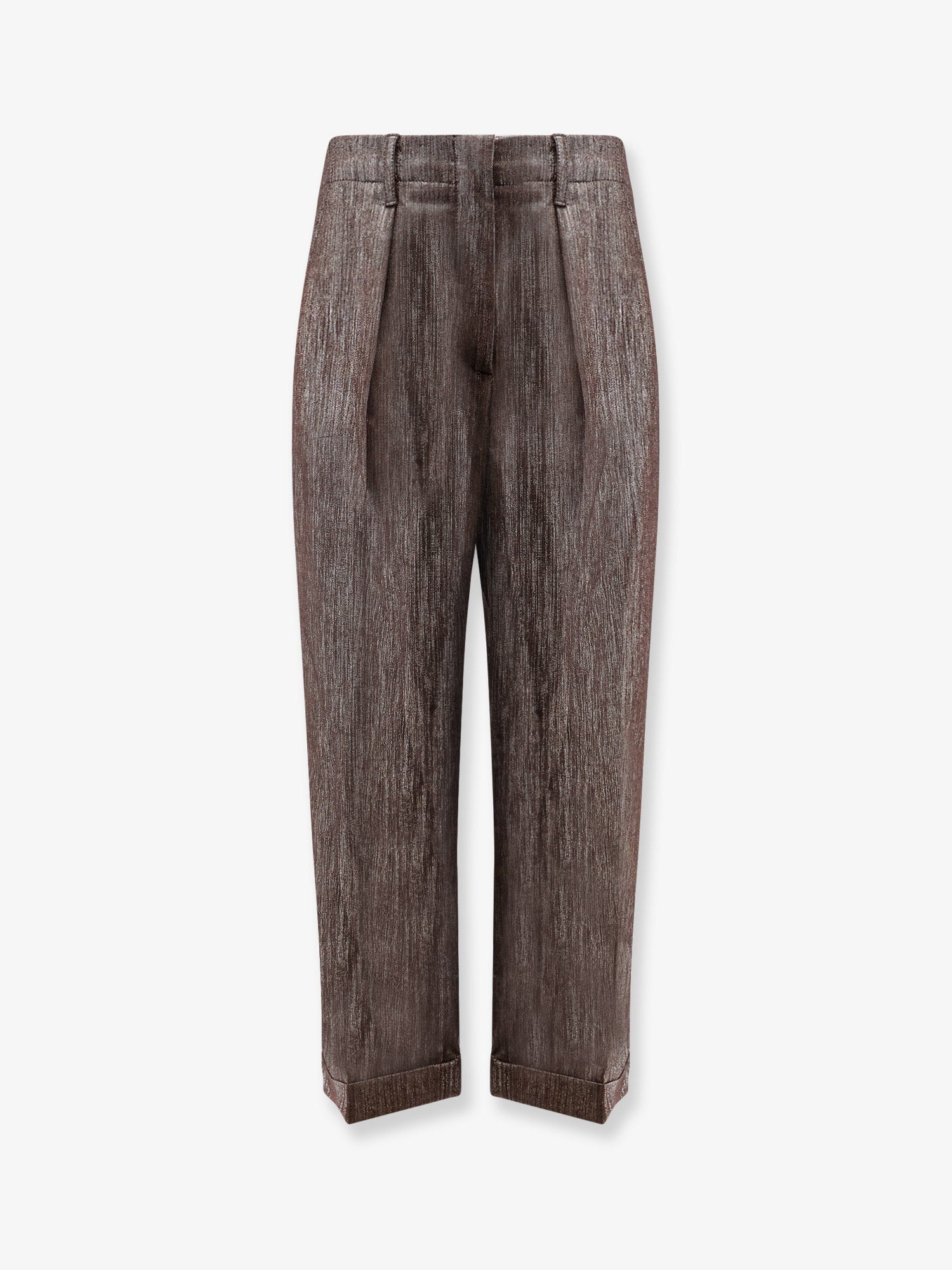Brunello Cucinelli Trousers with lurex effect
