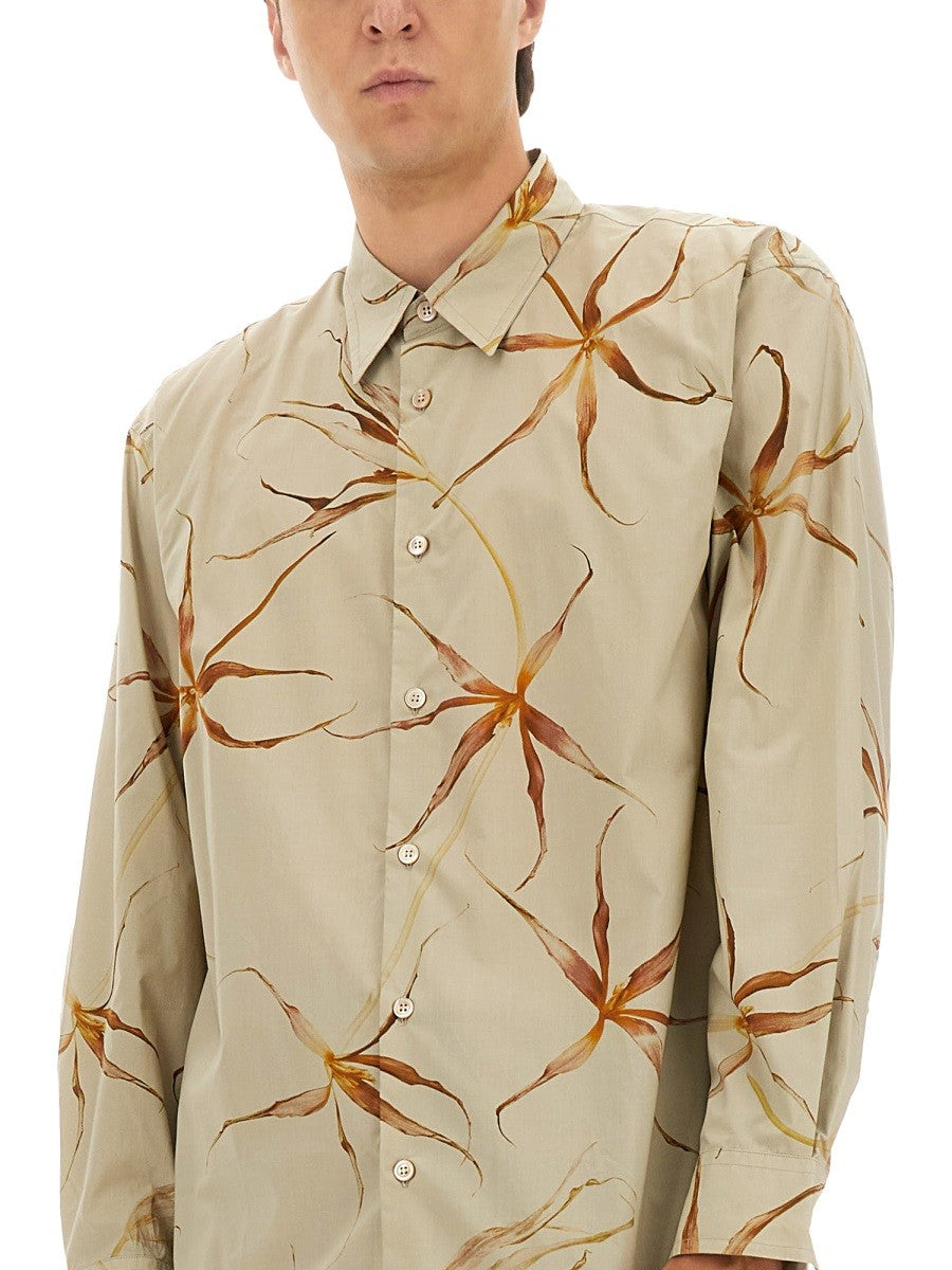 Dries Van Noten "TULIP" PRINT SHIRT