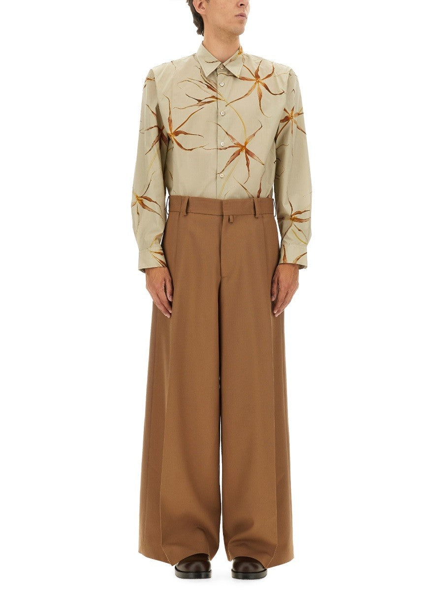 Dries Van Noten "TULIP" PRINT SHIRT