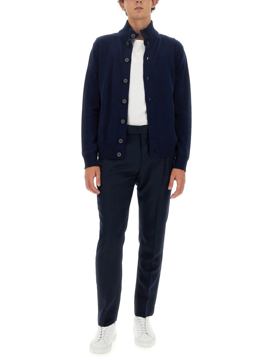 Ballantyne TURTLENECK CARDIGAN