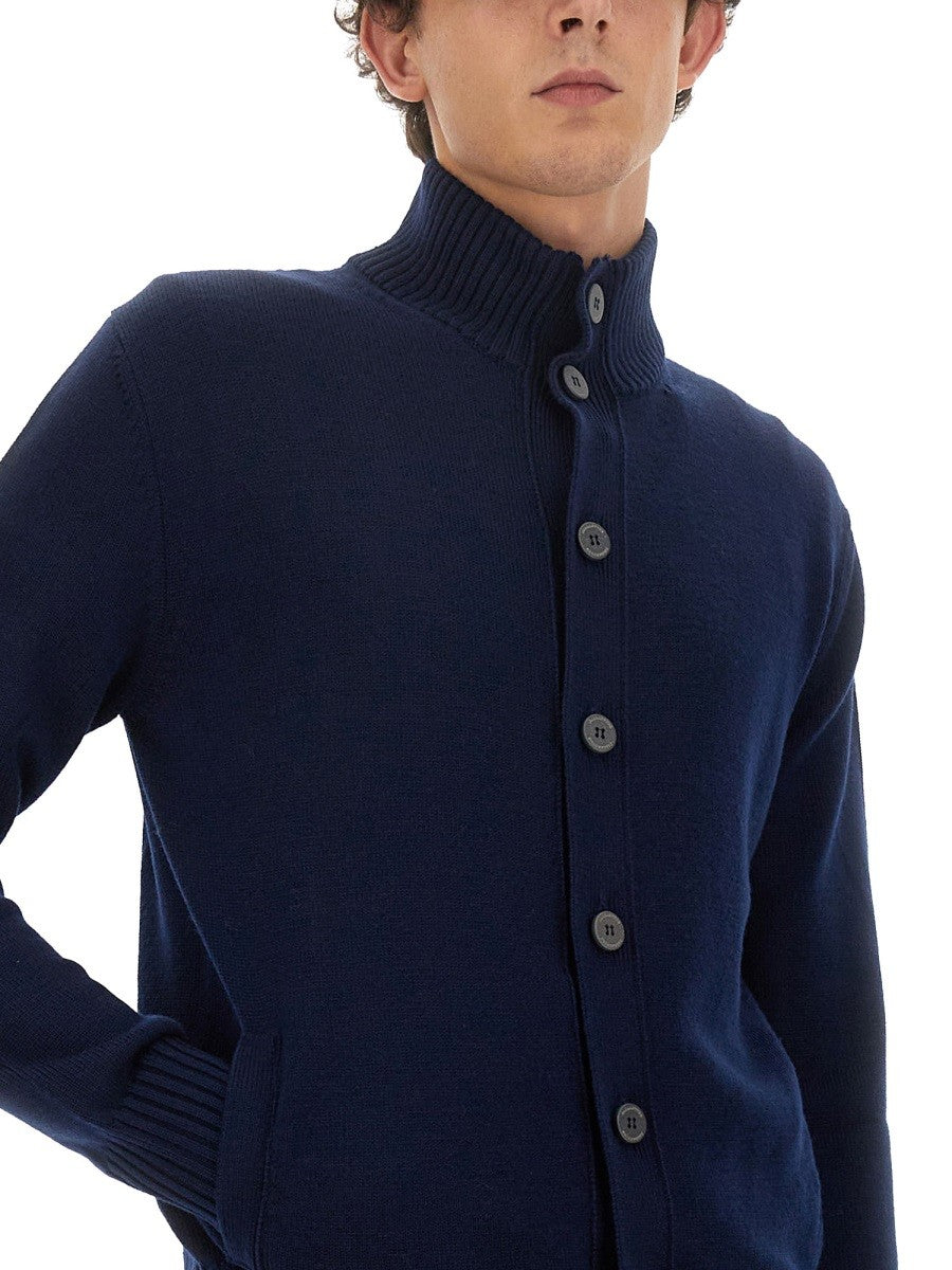 Ballantyne TURTLENECK CARDIGAN
