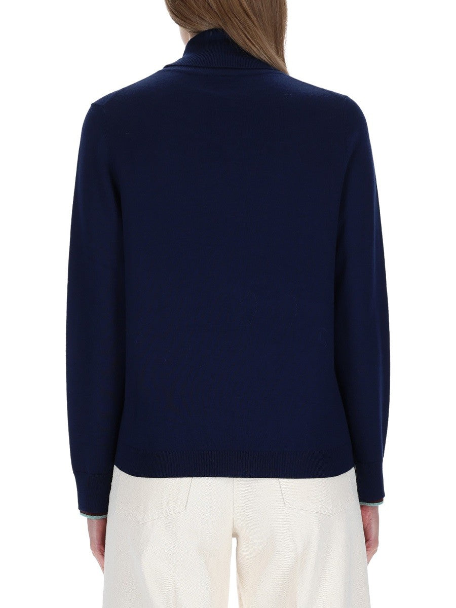 PAUL SMITH TURTLENECK SHIRT