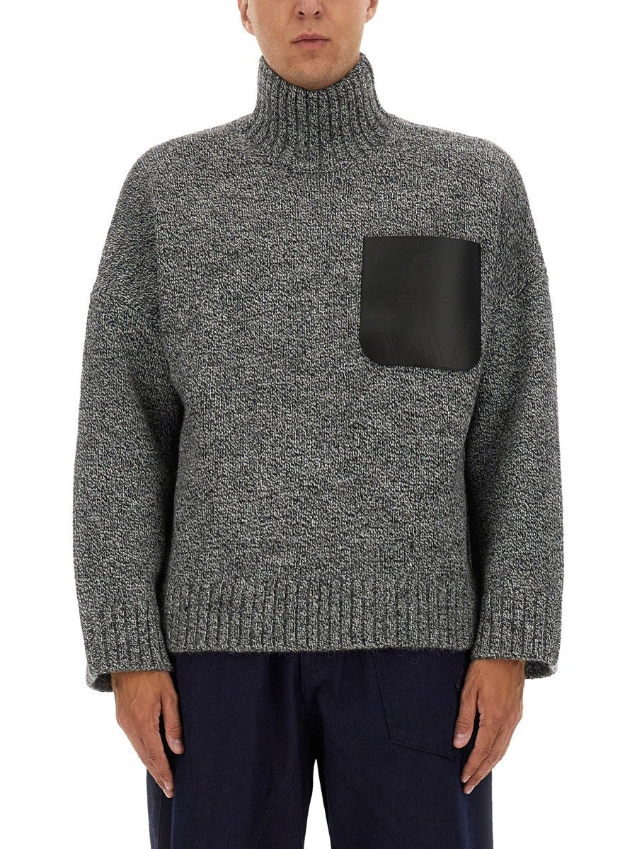 jw anderson TURTLENECK SHIRT