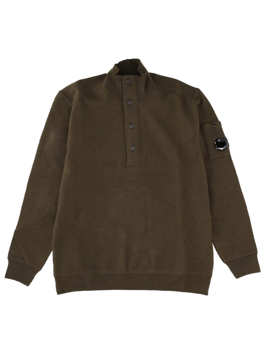 C.P. COMPANY TURTLENECK SWEATER