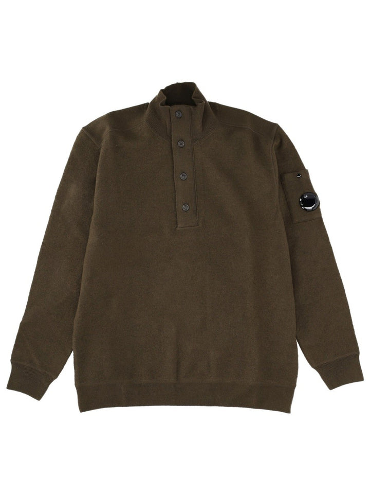 C.P. COMPANY TURTLENECK SWEATER