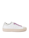 P448 White Leather Thea Sneaker