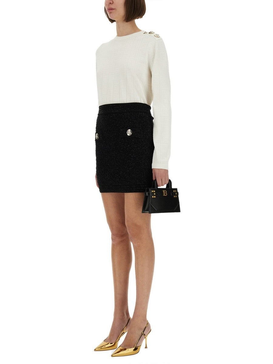 Balmain TWEED SKIRT