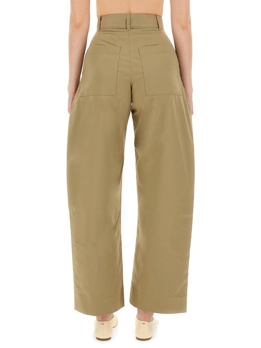 STUDIO NICHOLSON TWILL "DORING" PANTS