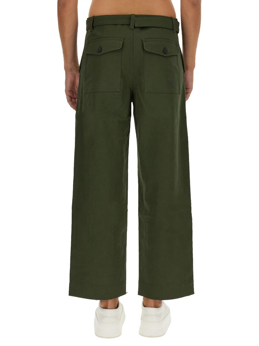 Maison Kitsune TWILL PANTS