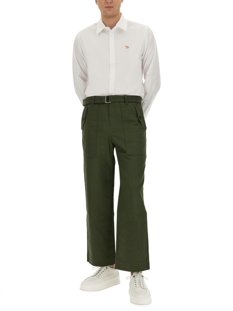 Maison Kitsune TWILL PANTS