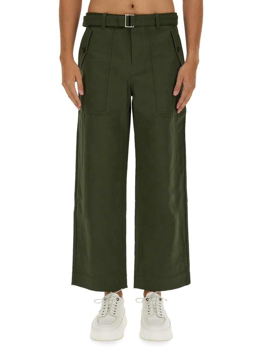 Maison Kitsune TWILL PANTS
