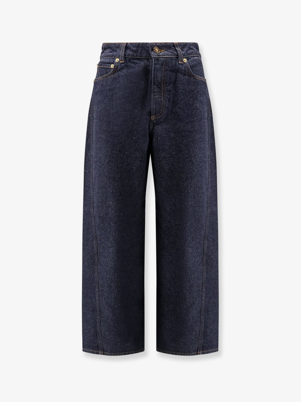 Givenchy Twisted dark blue denim jeans