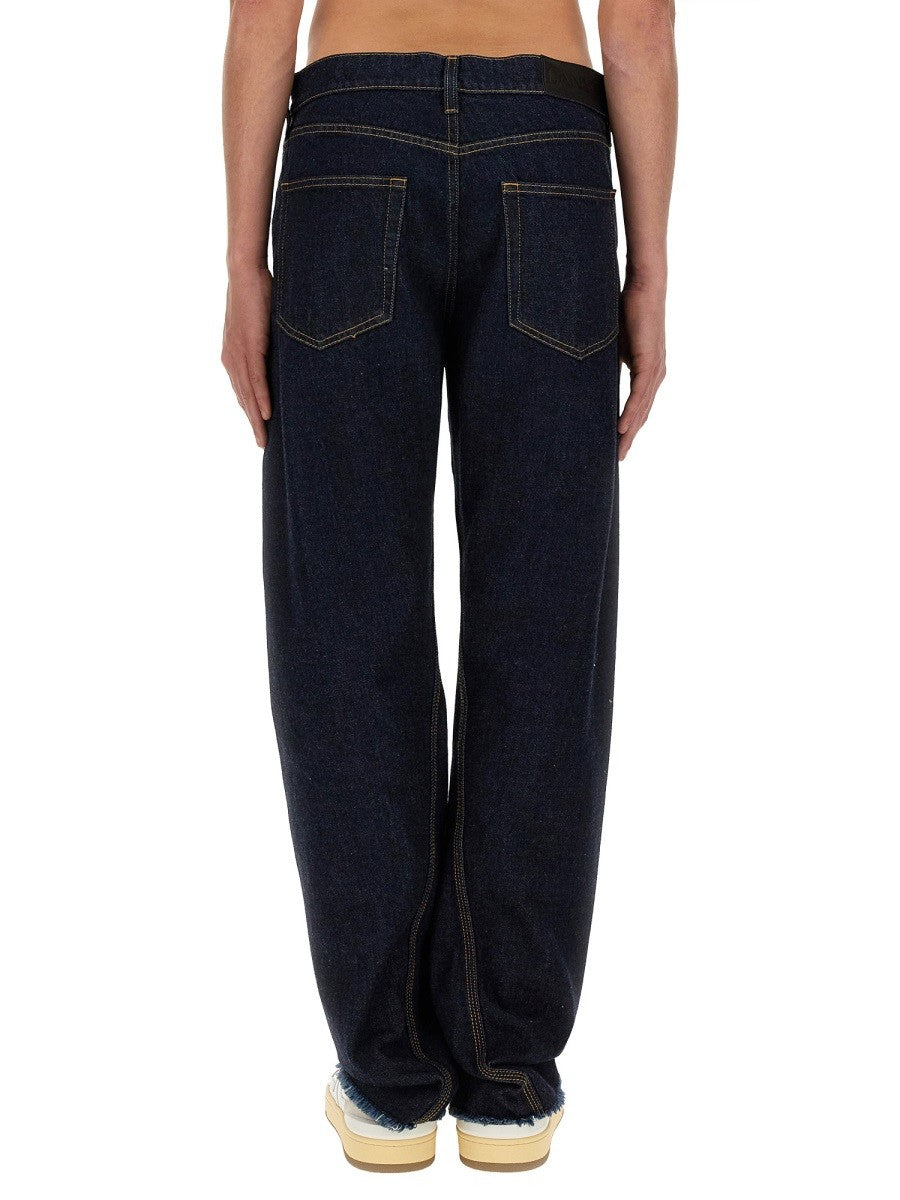 Lanvin TWISTED JEANS