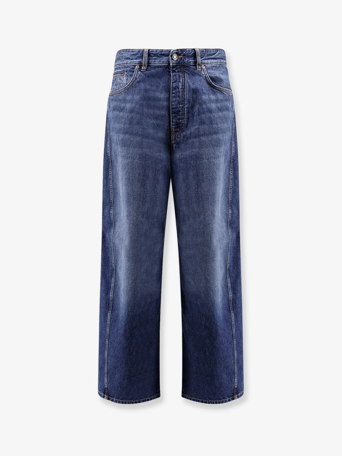 Givenchy Twisted stone-washed denim jeans