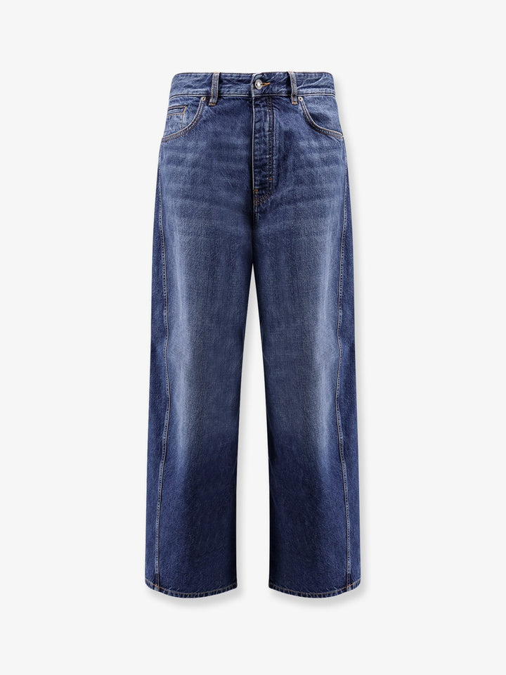 Givenchy Twisted stone-washed denim jeans