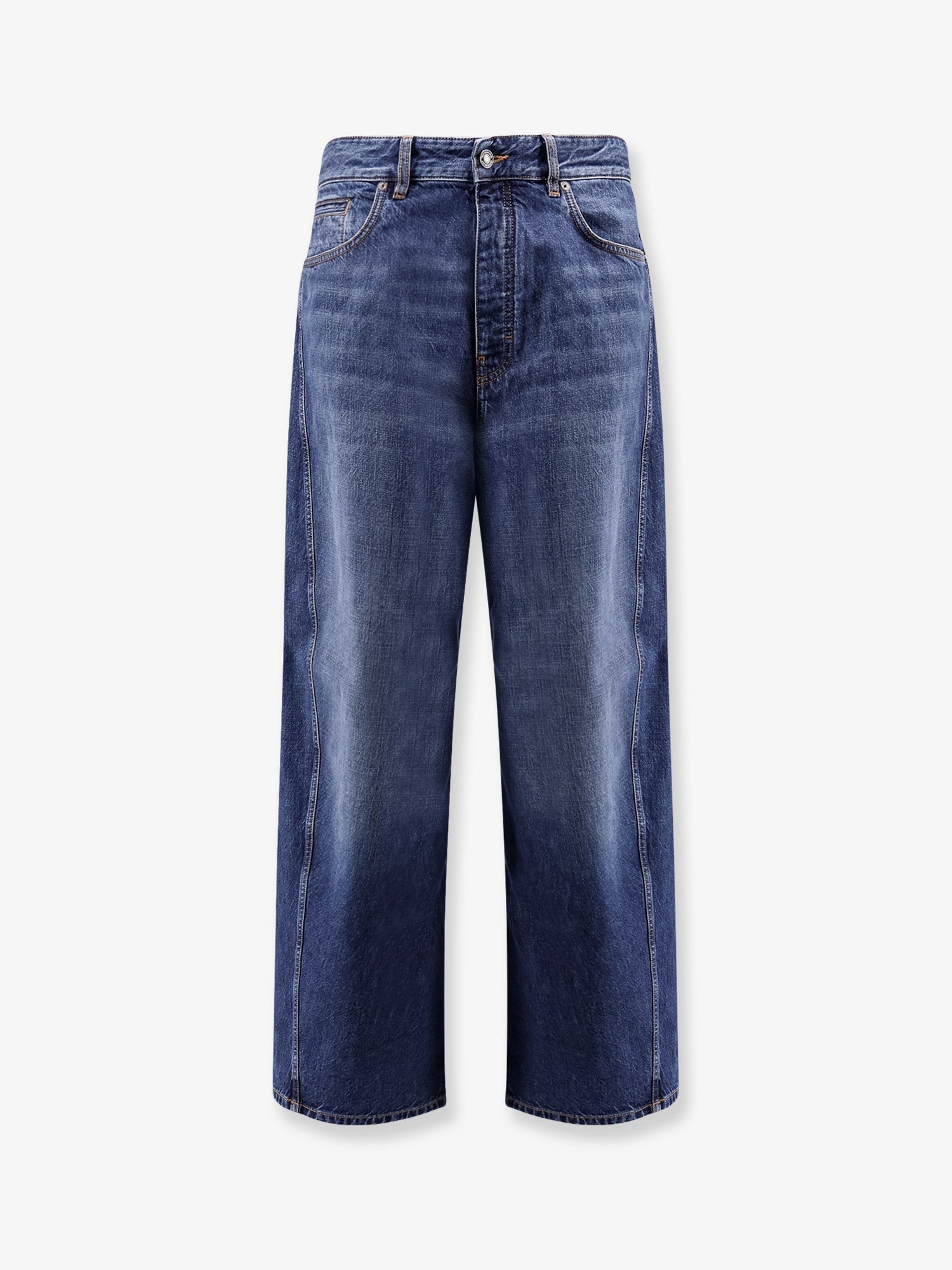 Givenchy Twisted stone-washed denim jeans