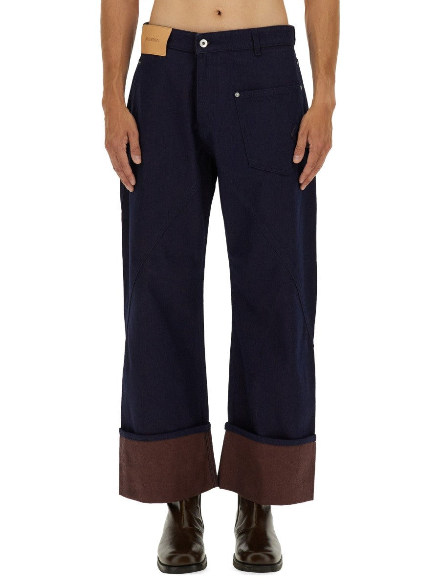 jw anderson TWISTED WORKWEAR JEANS