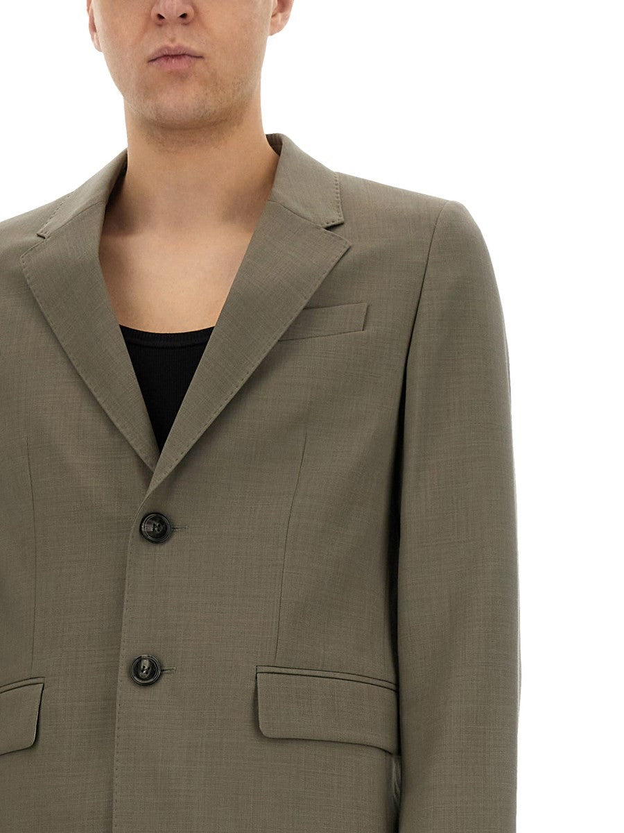 AMI PARIS TWO-BUTTON JACKET