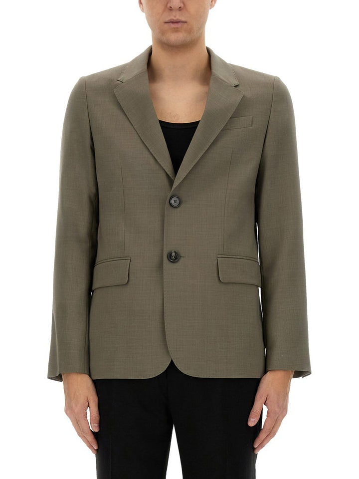 AMI PARIS TWO-BUTTON JACKET