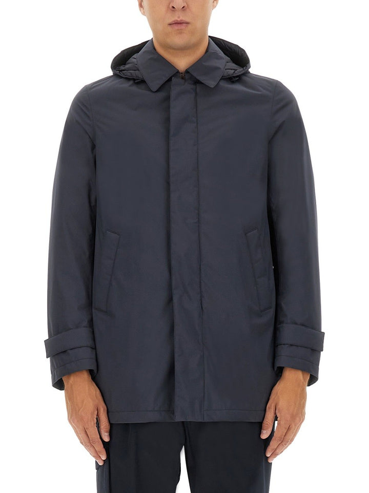 Herno TWO-LAYER "WINDSTOPPER" LONG PARKA