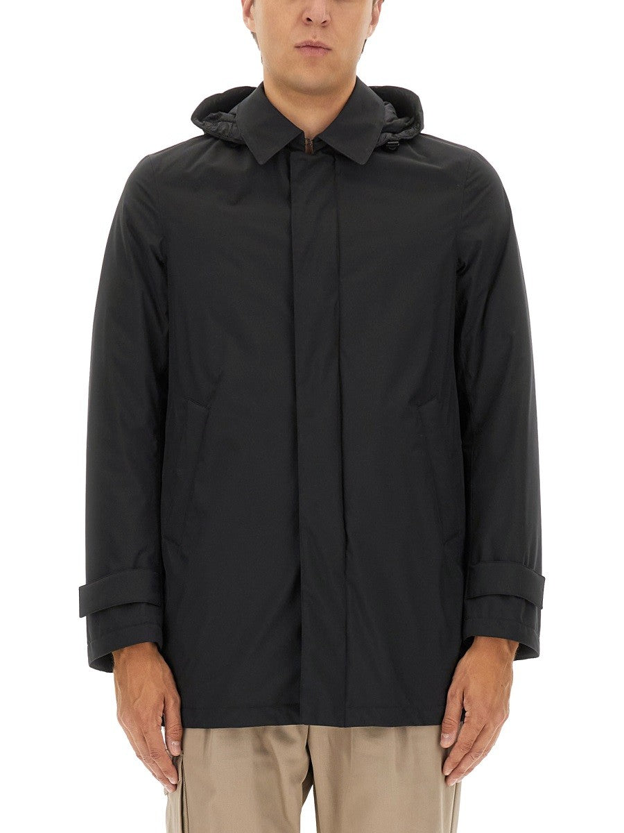 Herno TWO-LAYER "WINDSTOPPER" LONG PARKA