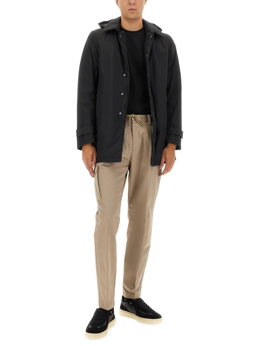 Herno TWO-LAYER "WINDSTOPPER" LONG PARKA