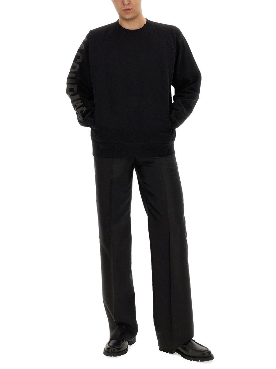 JACQUEMUS TYPO SWEATSHIRT