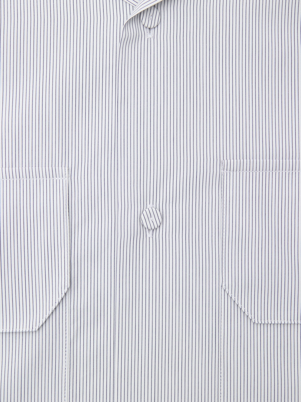 Jil Sander Blue Micro-Stripe Boxy-Fit Short-Sleeve Shirt – Siebentaschen
