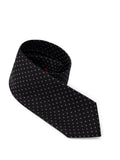 Jil Sander Regimental Silk 7cm Tie