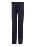 Blue Wool Trousers Lardini