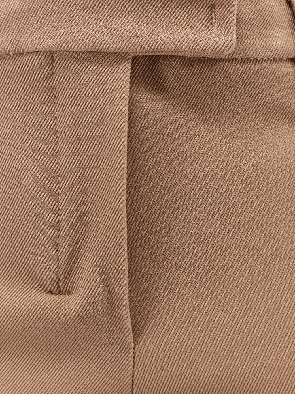 'S MAX MARA Umanita cotton blend trousers