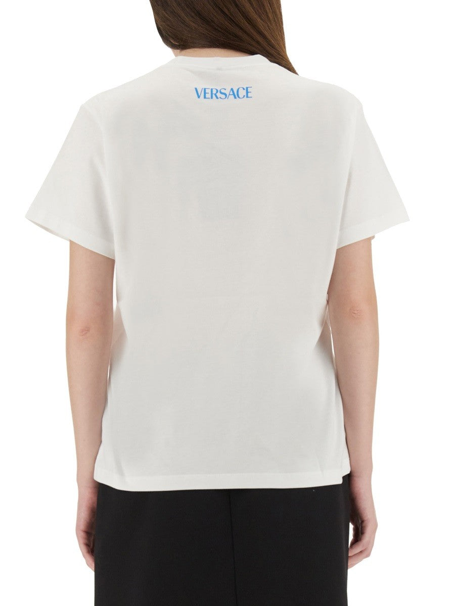 Versace "UNDERWATER BAROQUE" T-SHIRT