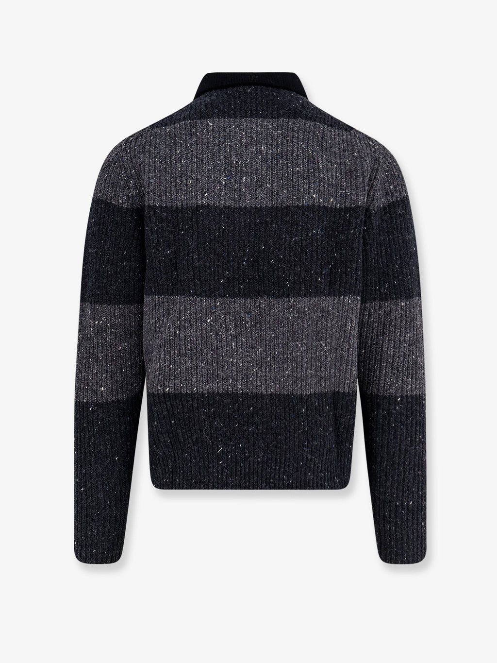 DUNST Unisex Chunky Rugby wool blend sweater