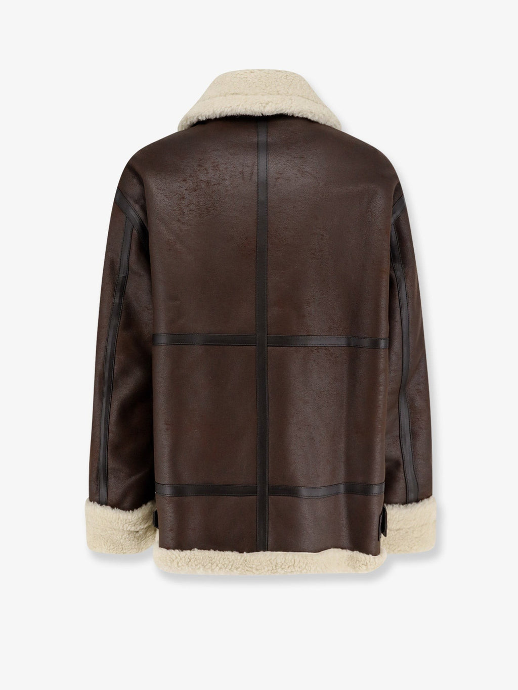 DUNST Unisex eco-shearling jacket