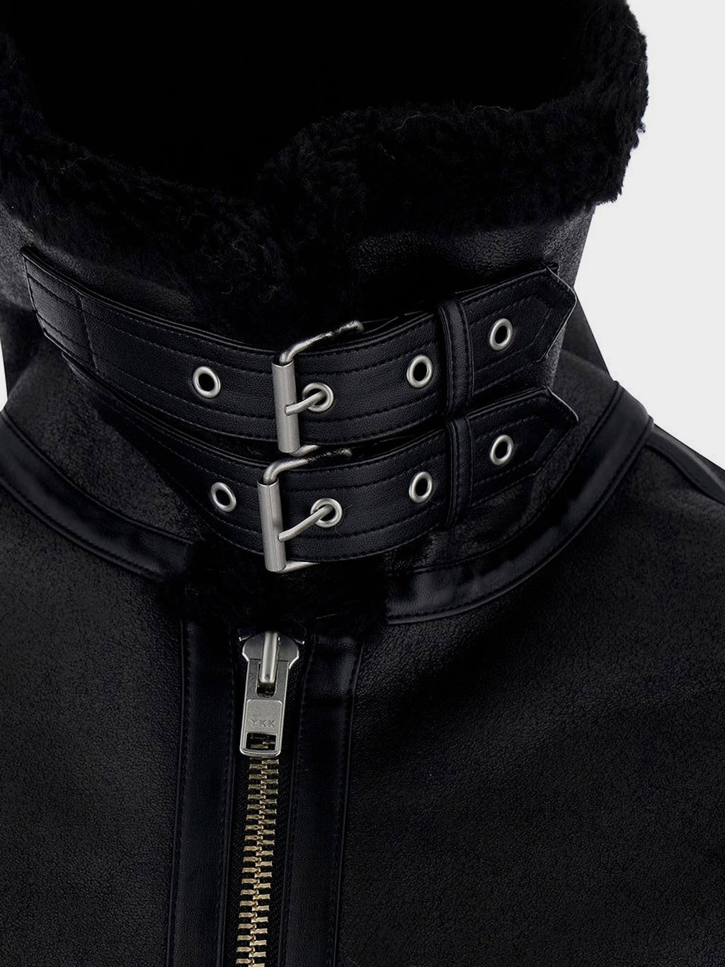 DUNST Unisex eco-shearling jacket