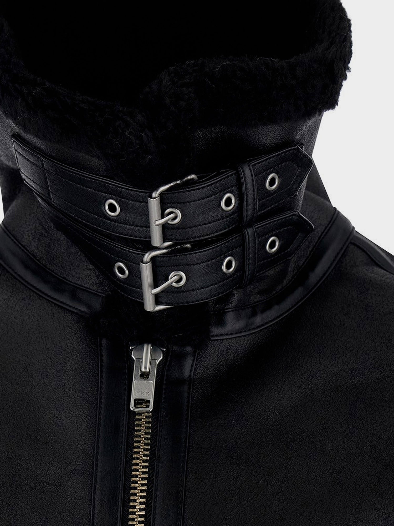 DUNST Unisex eco-shearling jacket