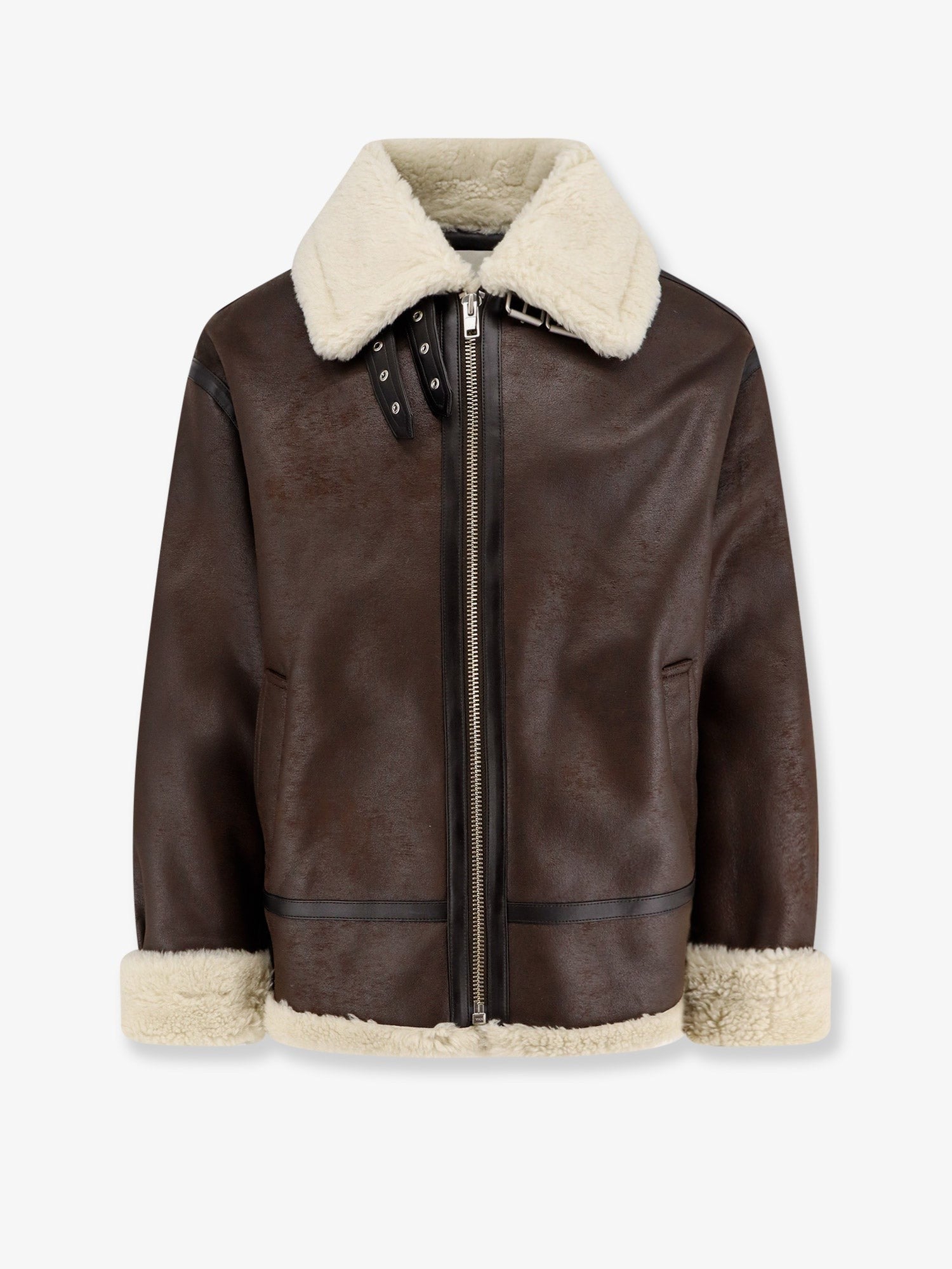DUNST Unisex eco-shearling jacket
