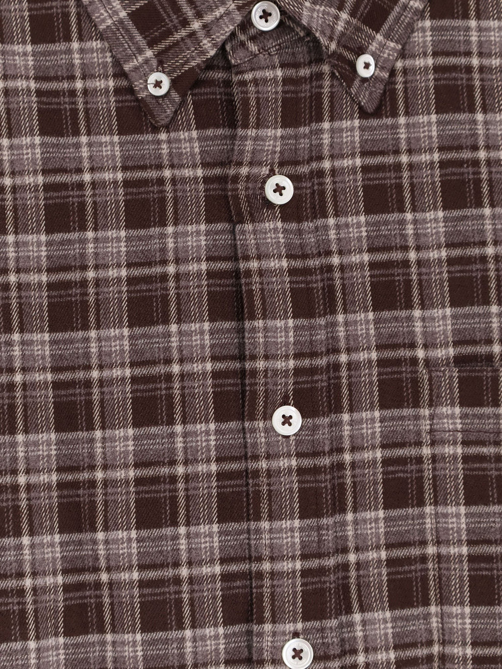 DUNST Unisex flannel shirt