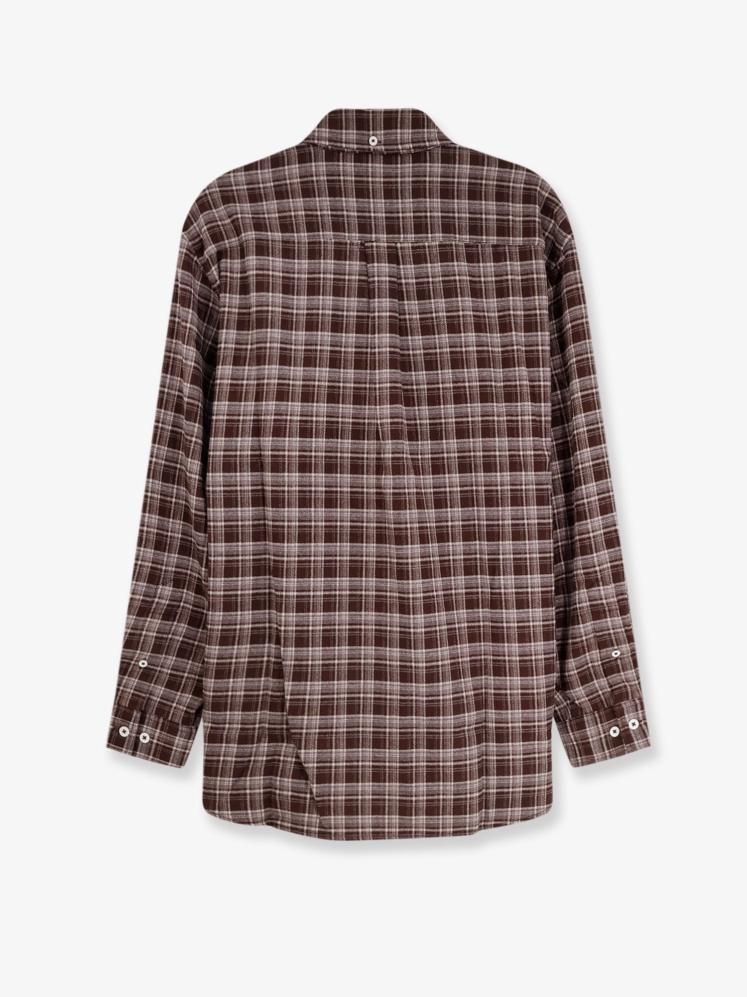 DUNST Unisex flannel shirt