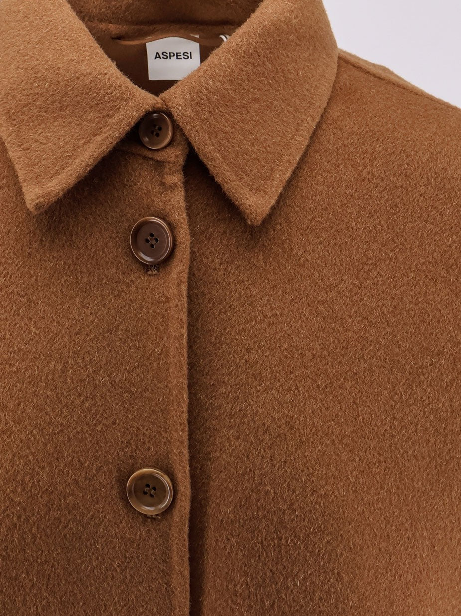 ASPESI Unlined wool jacket